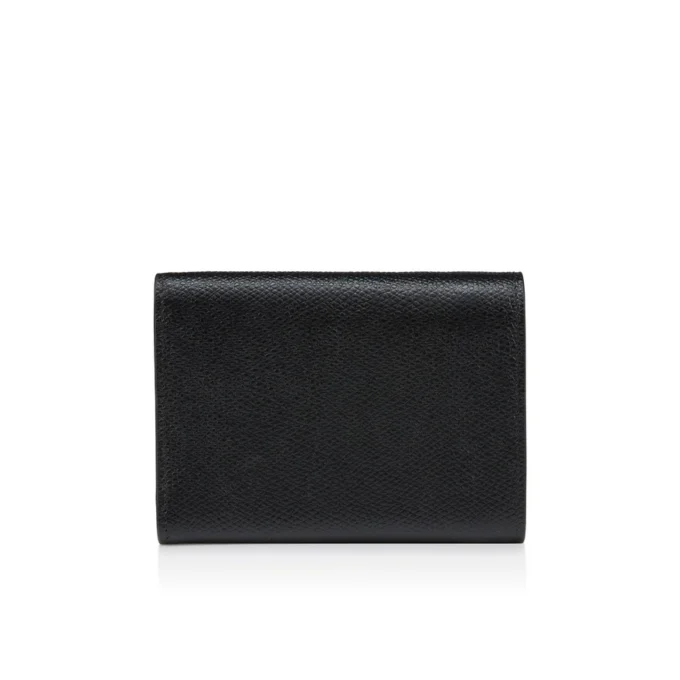 Mooncrest – Compact Wallet – Calf Alpin Leather – Black
