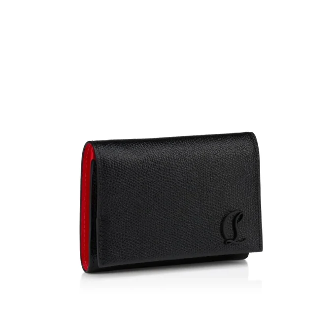 Mooncrest – Compact Wallet – Calf Alpin Leather – Black