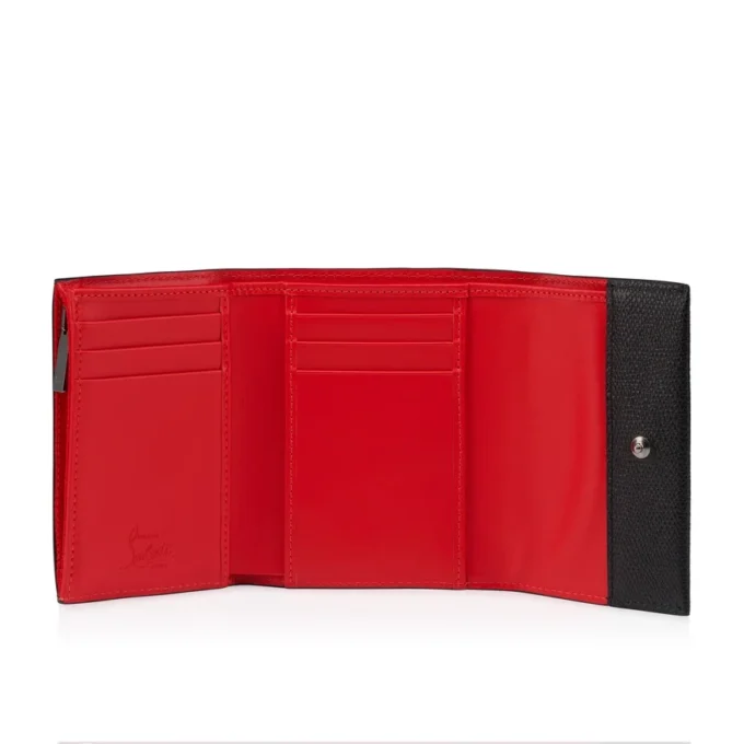 Mooncrest – Compact Wallet – Calf Alpin Leather – Black