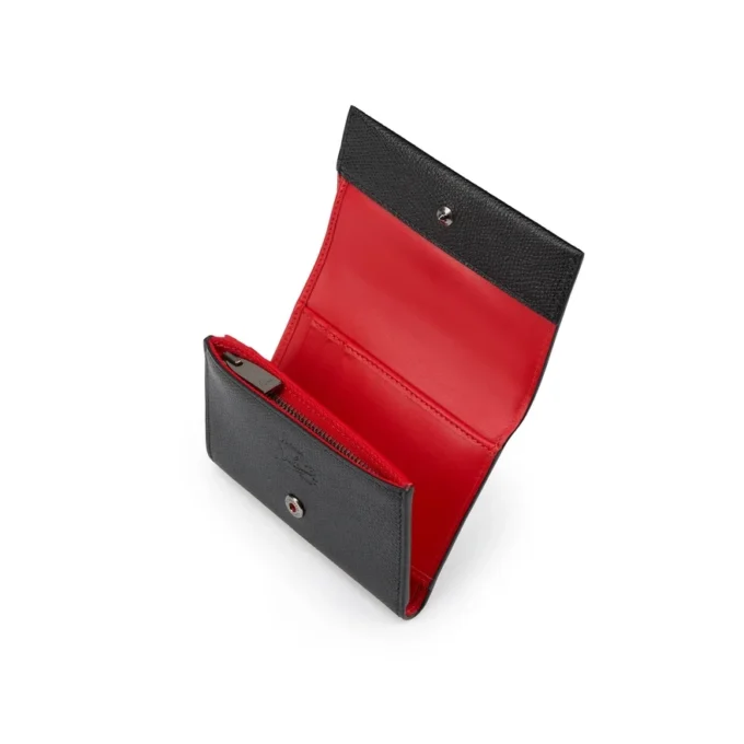 Mooncrest – Compact Wallet – Calf Alpin Leather – Black