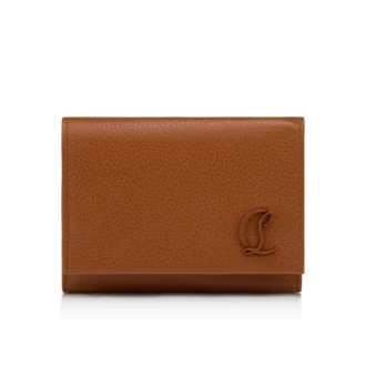 Mooncrest – Compact Wallet – Grained Calf Leather – Cuoio