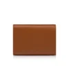 Mooncrest – Compact Wallet – Grained Calf Leather – Cuoio