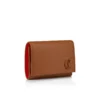 Mooncrest – Compact Wallet – Grained Calf Leather – Cuoio