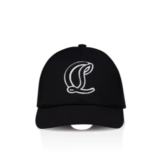 Mooncrest Ivy Ac – Baseball Cap – Canvas – Black