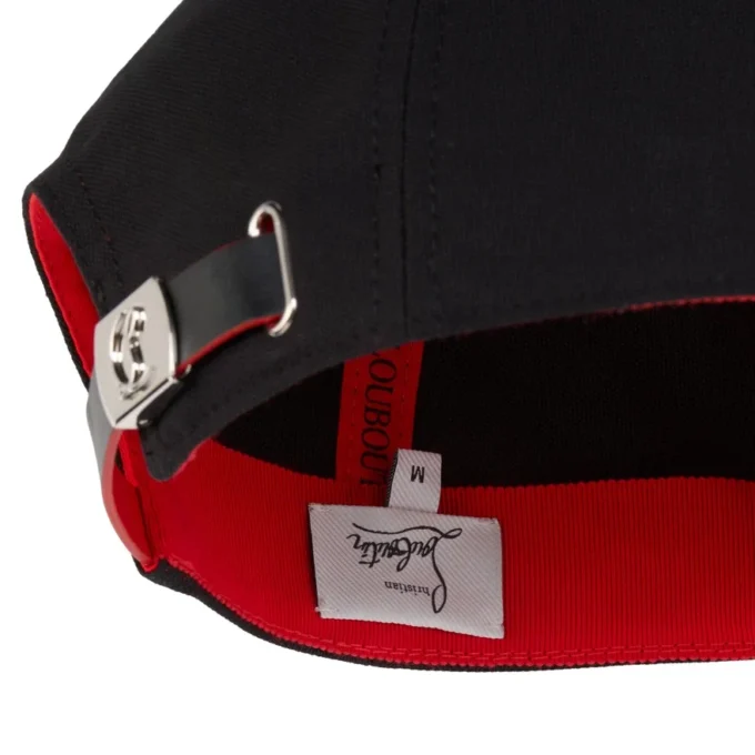 Mooncrest Ivy Ac – Baseball Cap – Canvas – Black