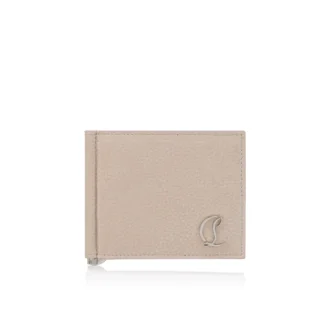 Mooncrest – Keycase – Grained Calf Leather – Beige