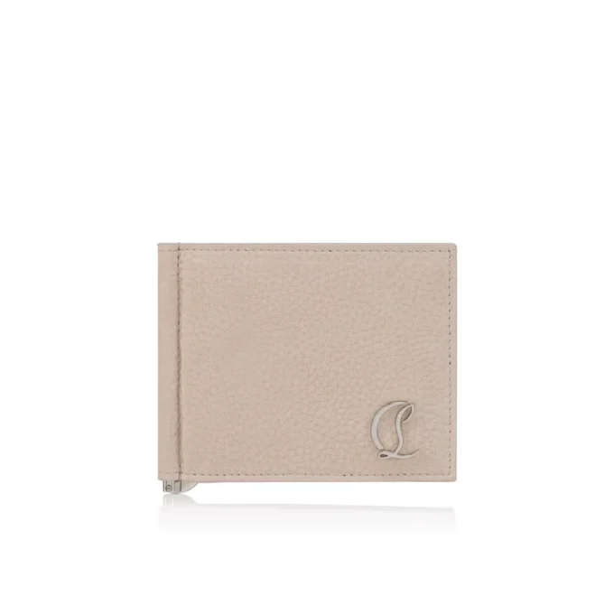 Mooncrest – Keycase – Grained Calf Leather – Beige