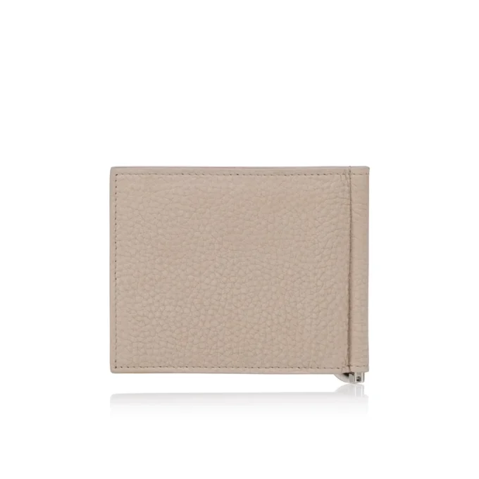 Mooncrest – Keycase – Grained Calf Leather – Beige