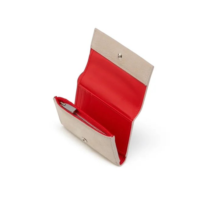 Mooncrest – Keycase – Grained Calf Leather – Beige