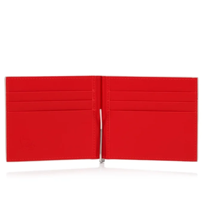 Mooncrest – Keycase – Grained Calf Leather – Beige