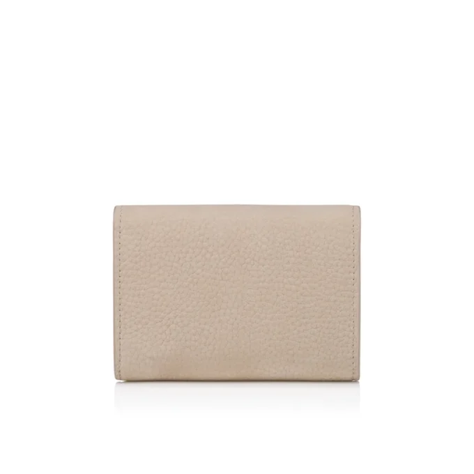 Mooncrest – Keycase – Grained Calf Leather – Beige