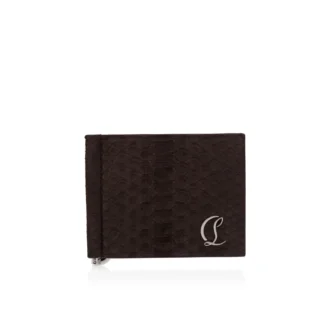 Mooncrest – Keycase – Python Leather – Cafe