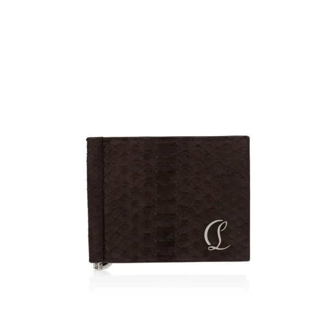 Mooncrest – Keycase – Python Leather – Cafe Mooncrest – Keycase – Python Leather – Cafe