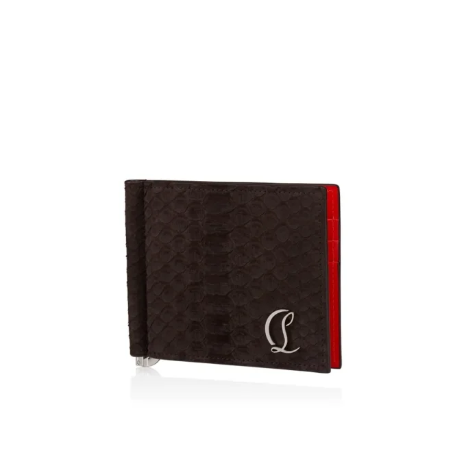 Mooncrest – Keycase – Python Leather – Cafe Mooncrest – Keycase – Python Leather – Cafe