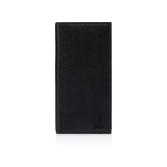 Mooncrest – Long Wallet – Calf Alpin Leather – Black