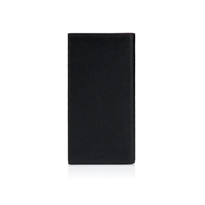 Mooncrest – Long Wallet – Calf Alpin Leather – Black Mooncrest – Long Wallet – Calf Alpin Leather – Black