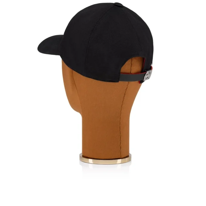 Mooncrest Stones – Baseball Cap – Cotton and Spikes – Black