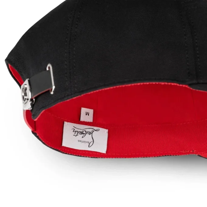 Mooncrest Stones – Baseball Cap – Cotton and Spikes – Black