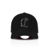 Mooncrest Stones – Baseball Cap – Velvet and Strass – Black Mooncrest Stones – Baseball Cap – Velvet and Strass – Black