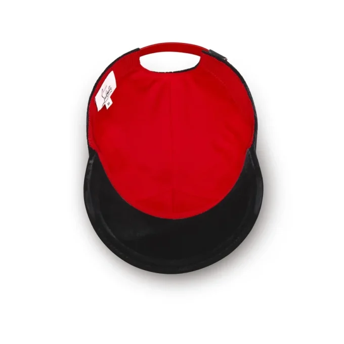 Mooncrest Stones – Baseball Cap – Velvet and Strass – Black Mooncrest Stones – Baseball Cap – Velvet and Strass – Black