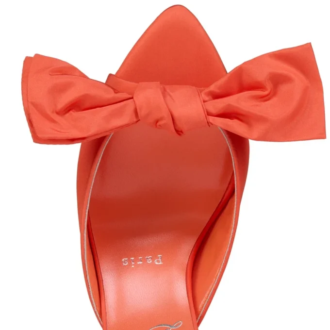 Mulazee – 60 Mm Mules – Silk Taffetas – Caruzo – Women Mulazee – 60 Mm Mules – Silk Taffetas – Caruzo – Women