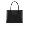 Nastroloubi L – Tote Bag – Grained Calf Leather – Black Nastroloubi L – Tote Bag – Grained Calf Leather – Black