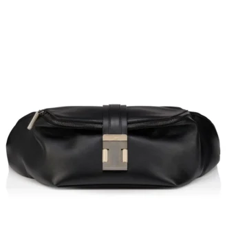 Nox – Belt Bag – Calf Leather – Black