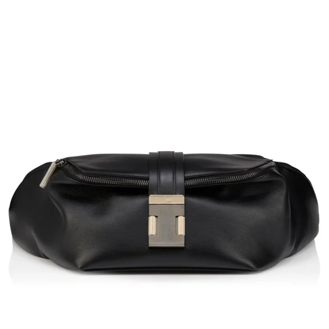 Nox – Belt Bag – Calf Leather – Black Nox – Belt Bag – Calf Leather – Black