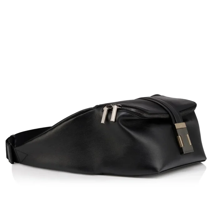 Nox – Belt Bag – Calf Leather – Black Nox – Belt Bag – Calf Leather – Black