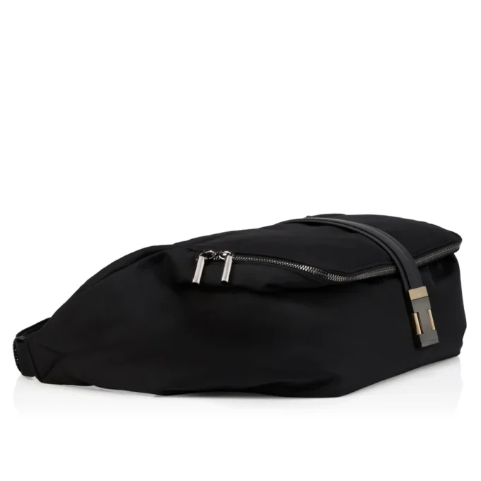Nox – Belt Bag – Nylon – Black