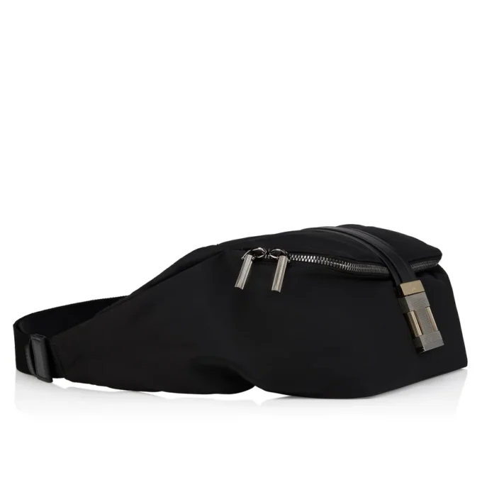 Nox – Belt Bag – Nylon – Black Nox – Belt Bag – Nylon – Black