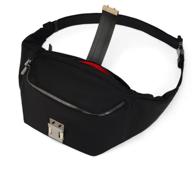 Nox – Belt Bag – Nylon – Black Nox – Belt Bag – Nylon – Black