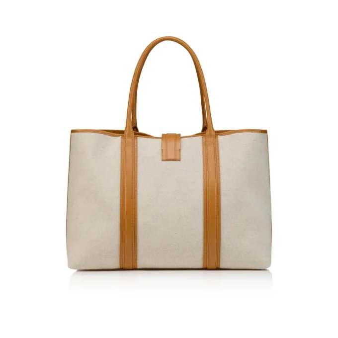 Nox – Tote Bag – Linen Canvas – Natural
