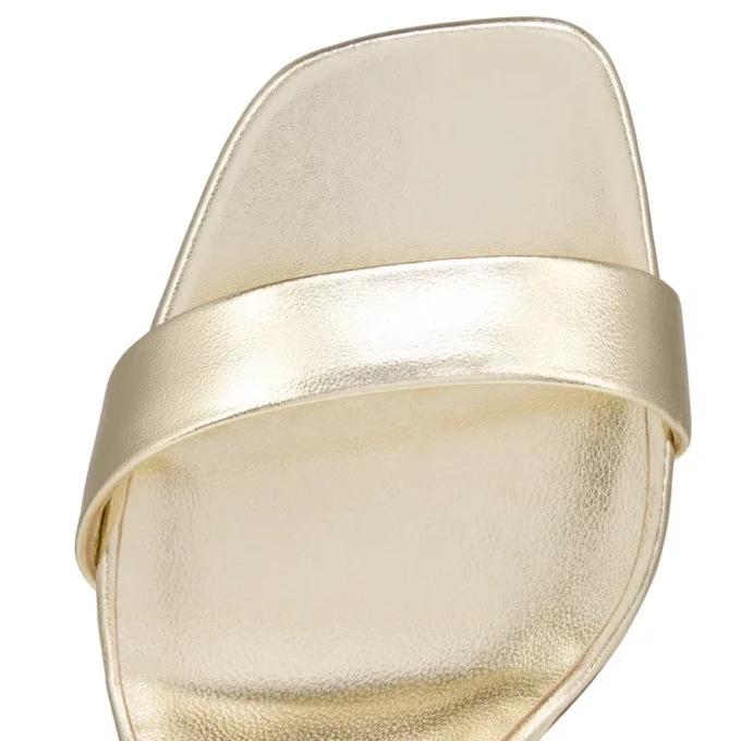 O Condora – 85 Mm Strappy Sandals – Laminated Nappa Leather – Platine – Women O Condora – 85 Mm Strappy Sandals – Laminated Nappa Leather – Platine – Women