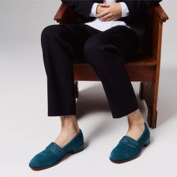 O Louvre – Loafers – Velvet – Last Night – Men O Louvre – Loafers – Velvet – Last Night – Men