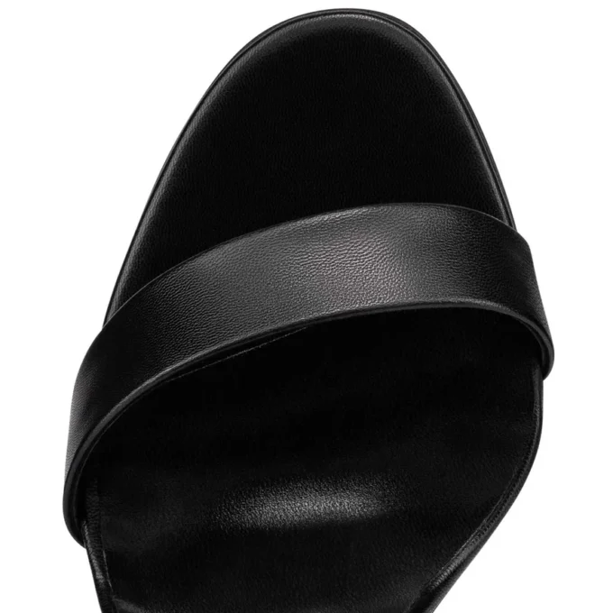 O Marylin 100 Black Leather – Shoes – Women O Marylin 100 Black Leather – Shoes – Women