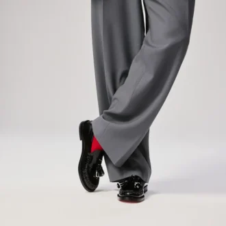 Orlando – Loafers – Abrasivato Calf Leather – Black – Men