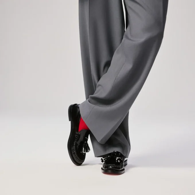 Orlando – Loafers – Abrasivato Calf Leather – Black – Men Orlando – Loafers – Abrasivato Calf Leather – Black – Men