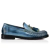 Orlando – Loafers – Brushed Calf Leather – Ceruleo – Men Orlando – Loafers – Brushed Calf Leather – Ceruleo – Men