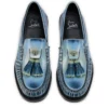 Orlando – Loafers – Brushed Calf Leather – Ceruleo – Men Orlando – Loafers – Brushed Calf Leather – Ceruleo – Men