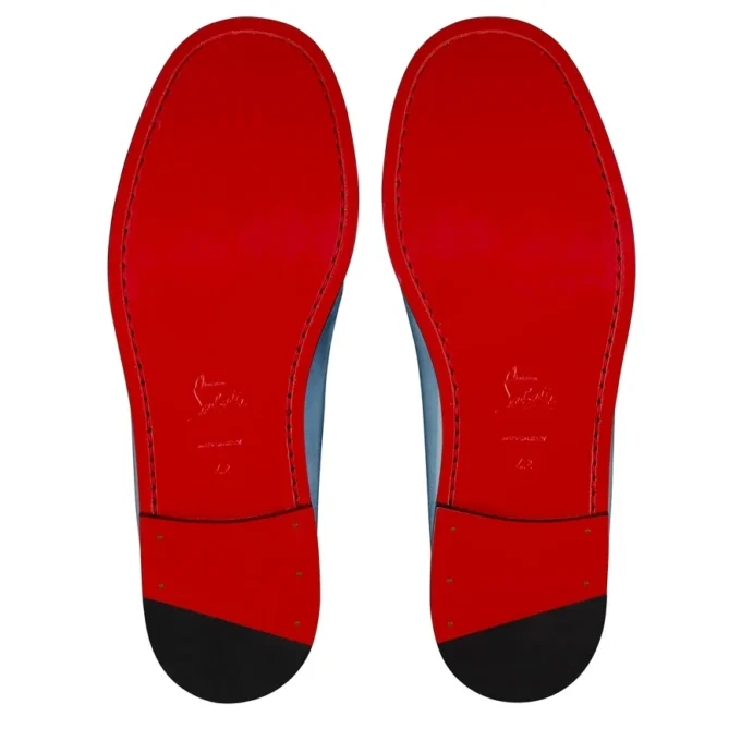 Orlando – Loafers – Brushed Calf Leather – Ceruleo – Men Orlando – Loafers – Brushed Calf Leather – Ceruleo – Men