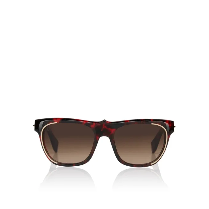 Our Georges Lb0006 – Sunglasses – Acetate – Red Havana Our Georges Lb0006 – Sunglasses – Acetate – Red Havana