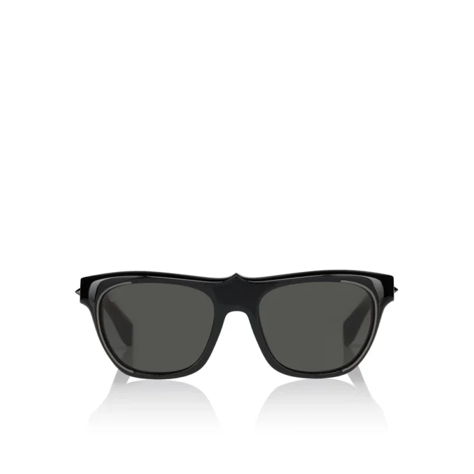Our Georges Lb0006 – Sunglasses – Acetate – Shiny Black Our Georges Lb0006 – Sunglasses – Acetate – Shiny Black