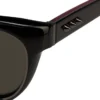 Our Georges Lb0006 – Sunglasses – Acetate – Shiny Black Our Georges Lb0006 – Sunglasses – Acetate – Shiny Black