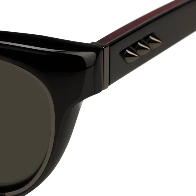 Our Georges Lb0006 – Sunglasses – Acetate – Shiny Black Our Georges Lb0006 – Sunglasses – Acetate – Shiny Black