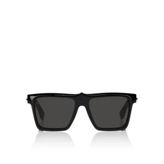 Our Georges Lb0014 – Sunglasses – Acetate – Shiny Black