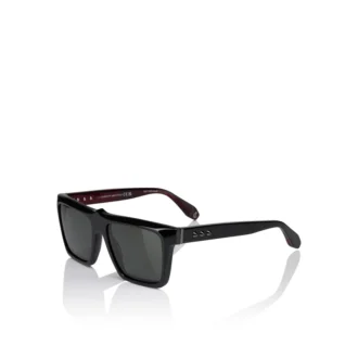 Our Georges Lb0014 – Sunglasses – Acetate – Shiny Black