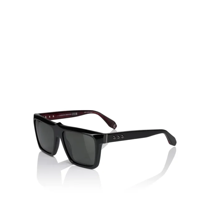 Our Georges Lb0014 – Sunglasses – Acetate – Shiny Black Our Georges Lb0014 – Sunglasses – Acetate – Shiny Black