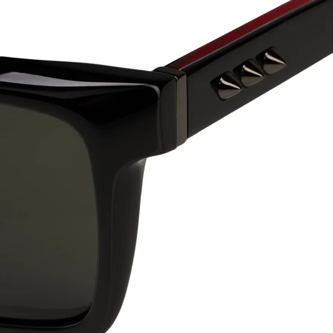 Our Georges Lb0014 – Sunglasses – Acetate – Shiny Black Our Georges Lb0014 – Sunglasses – Acetate – Shiny Black