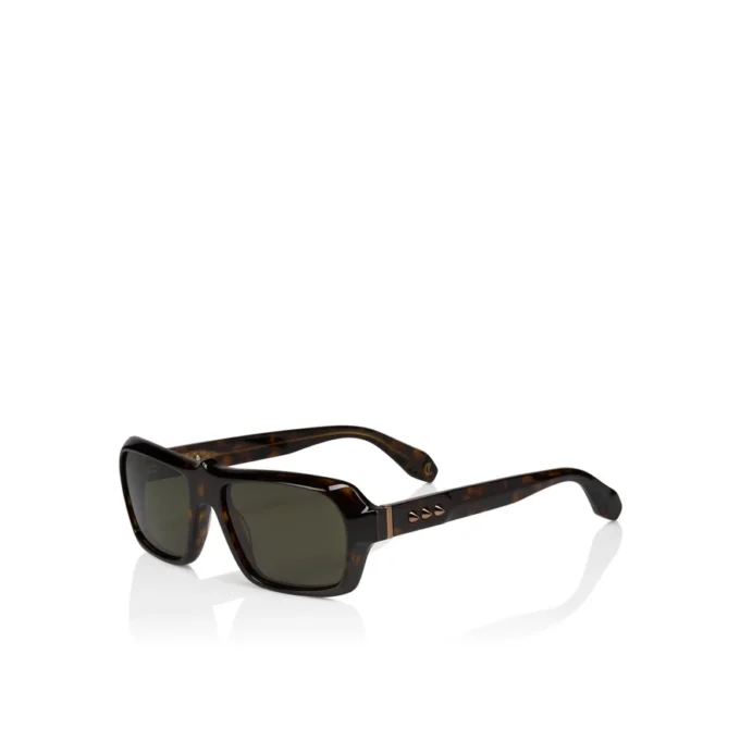 Our Georges Lb0027 – Sunglasses – Acetate – Dark Havana